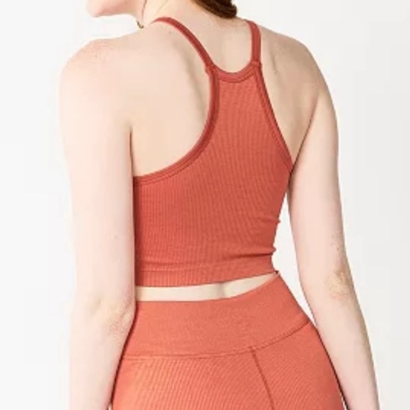 NWT Set of 3 SO High Neck Seamless Fit Bras Style #JG21A014RS Size Small - Picture 4 of 16